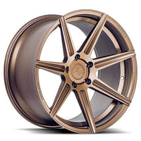 Ferrada Wheels Forge-8 F8-FR7 Matte Bronze 20x11 5x120 ET33 74.1 Mid Concavity
