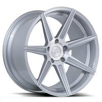 Ferrada Wheels Forge-8 F8-FR7 Machine Silver 20x9 5x112 ET25 66.56 Mid Concavity