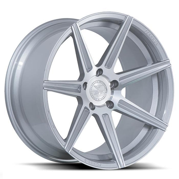 Ferrada Wheels Forge-8 F8-FR7 Machine Silver 20x9 5x130 ET45 71.6 Mid Concavity