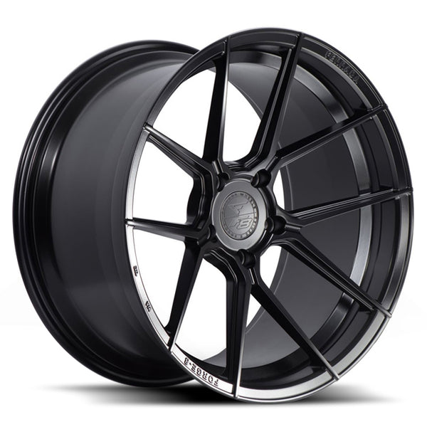 Ferrada Wheels Forge-8 F8-FR8 Matte Black 21x10.5 5x120 ET25 74.1 Deep Concavity