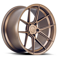 Ferrada Wheels Forge-8 F8-FR8 Matte Bronze 20x11 5x120 ET33 74.1 Mid Concavity