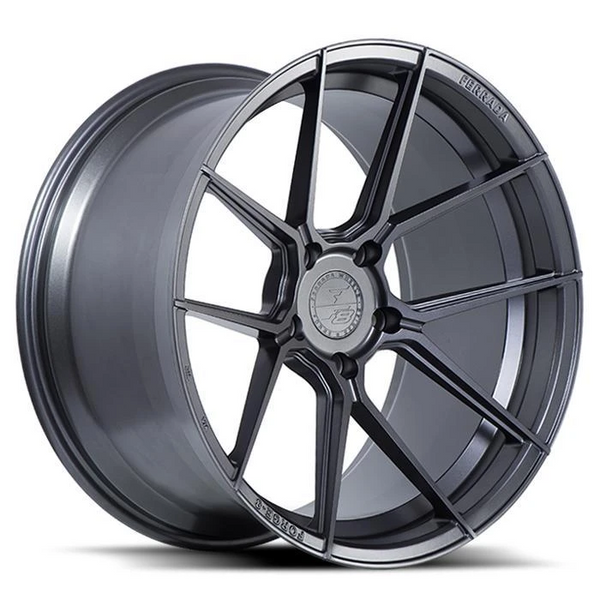 Ferrada Wheels Forge-8 F8-FR8 Matte Graphite 20x11 5x120 ET33 74.1 Mid Concavity