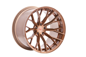 Ferrada Wheels Forge-8 FR9 Brushed Cobre 22x10.5 5x127 ET28 71.6 Deep Concavity