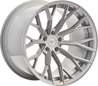 Ferrada Wheels Froge-8 FR9 Storm Gray 20x12 Blank ET20-55 66.56 Deep Concavity