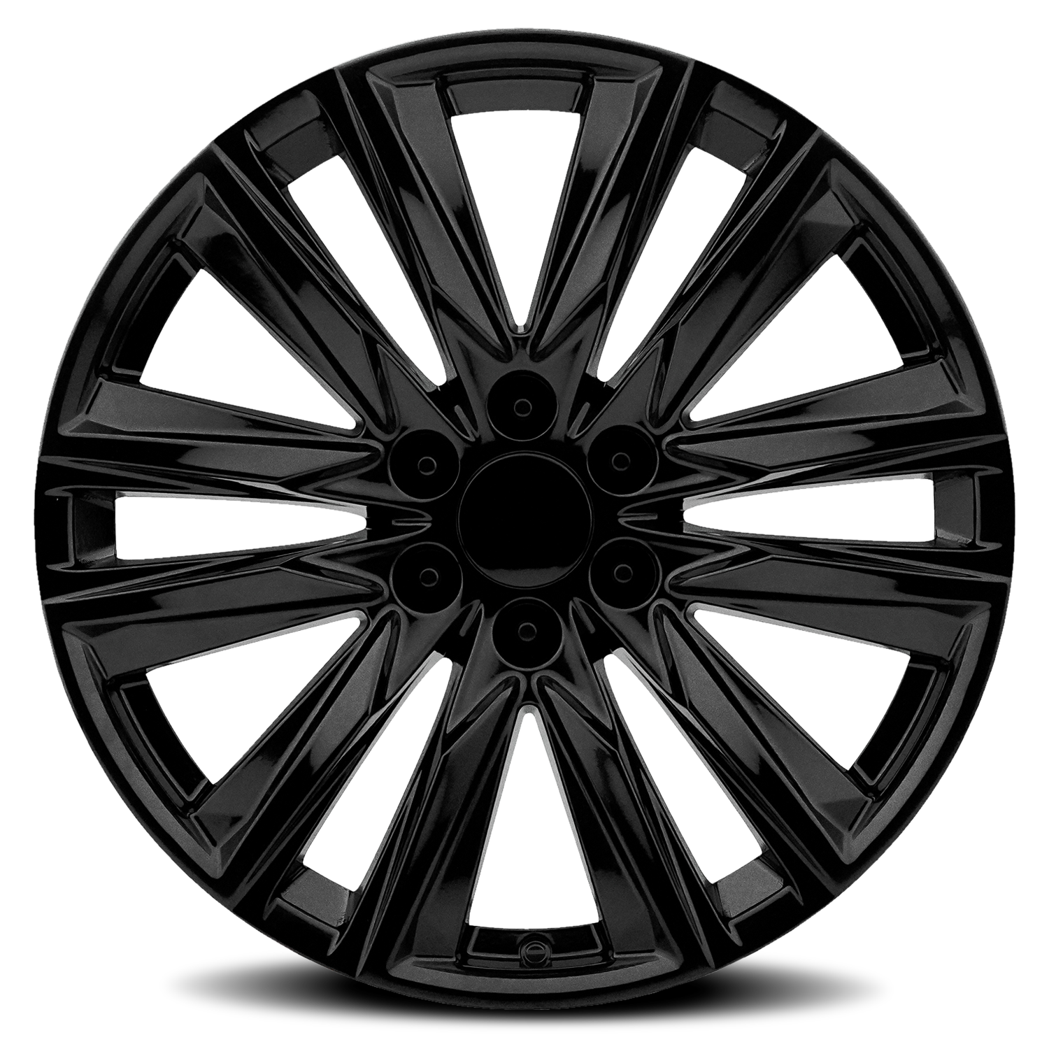 Factory Reproductions FR 90 2023 Escalade Sport Replica GB 22x9 +28 6x139.7mm 78.1mm Gloss Black