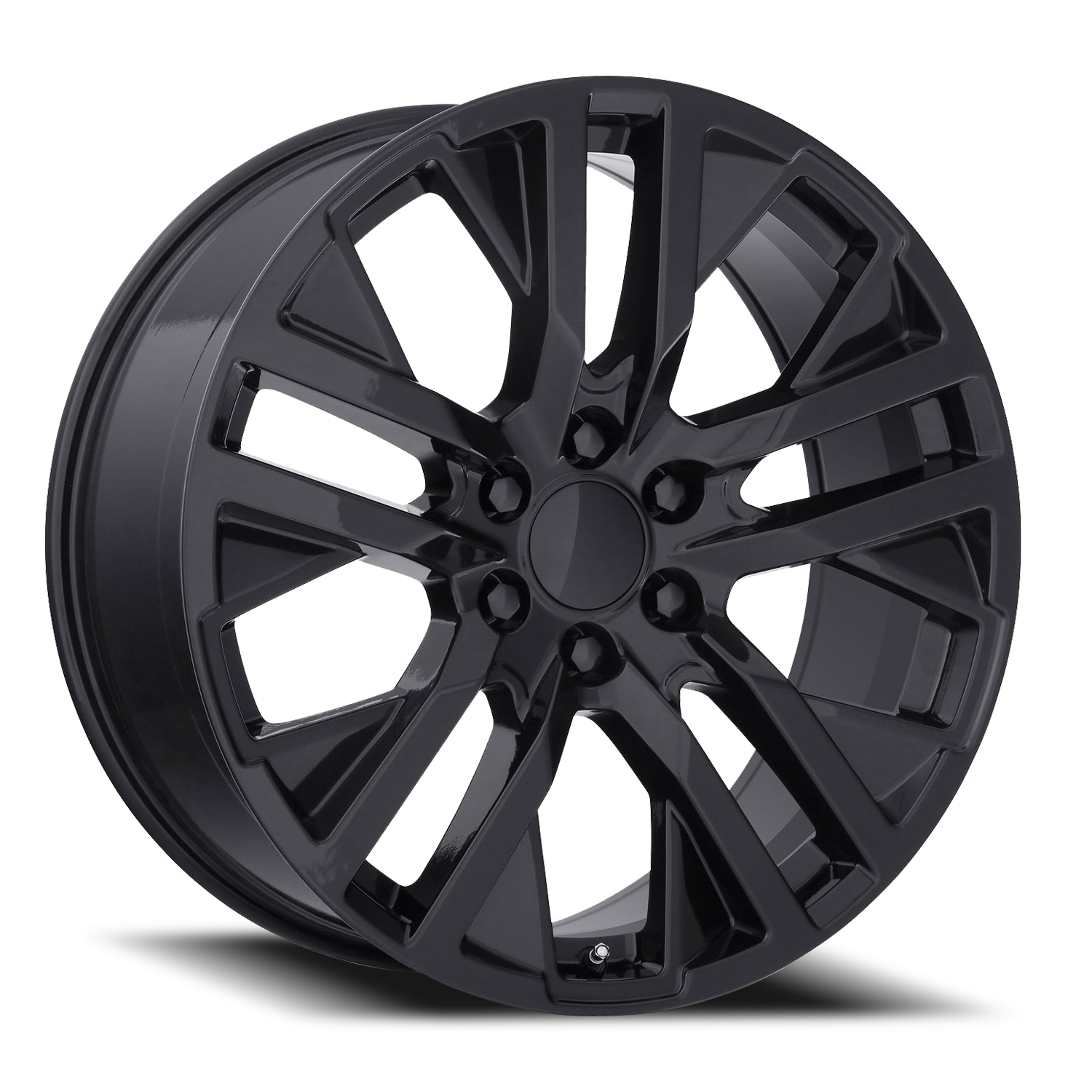 Factory Reproductions FR 96 GMC Carbonpro Replica GB 24x10 +31 6x139.7mm 78.1mm Gloss Black