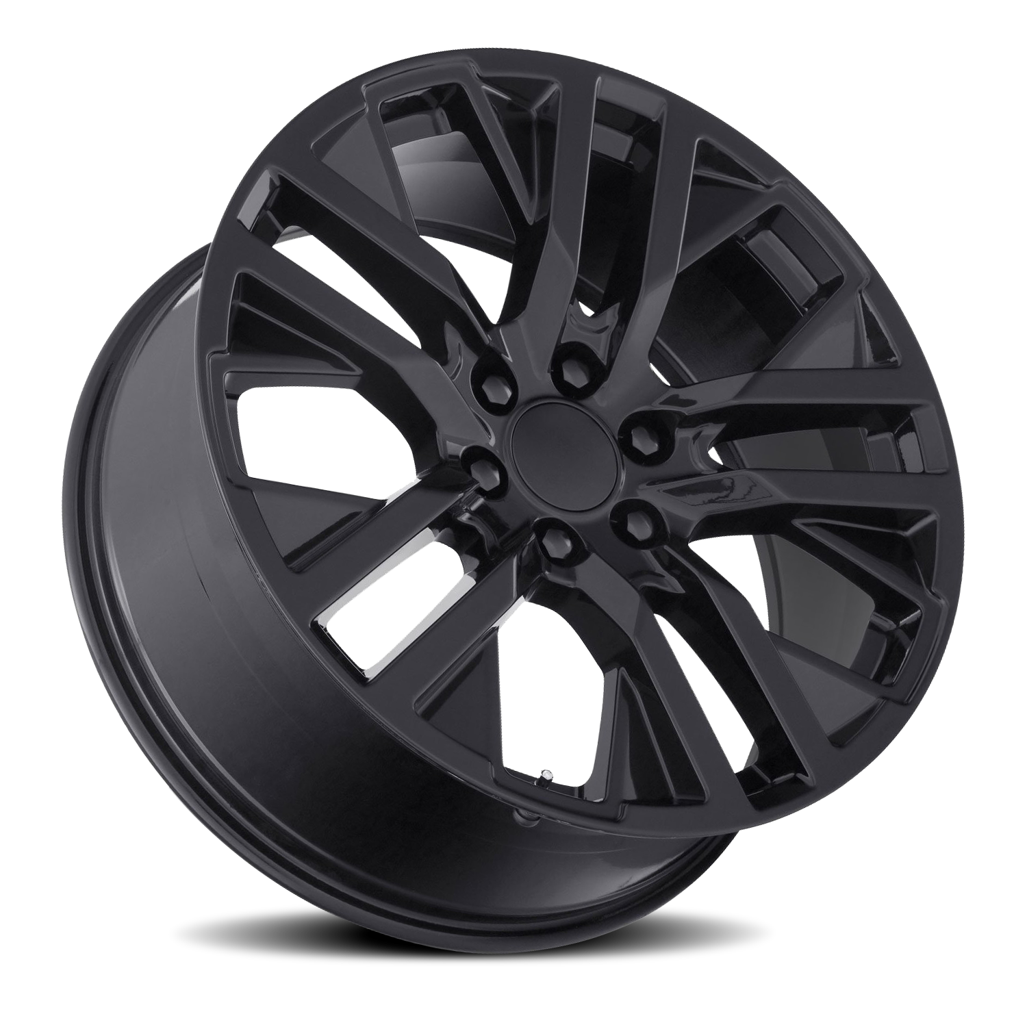 Factory Reproductions FR 96 GMC Carbonpro Replica GB 20x9 +28 6x139.7mm 78.1mm Gloss Black