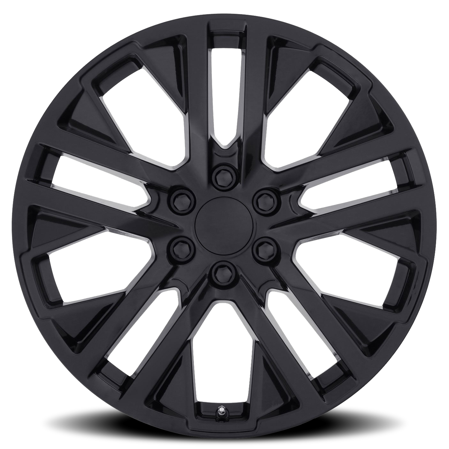 Factory Reproductions FR 96 GMC Carbonpro Replica GB 22x9 +28 6x139.7mm 78.1mm Gloss Black
