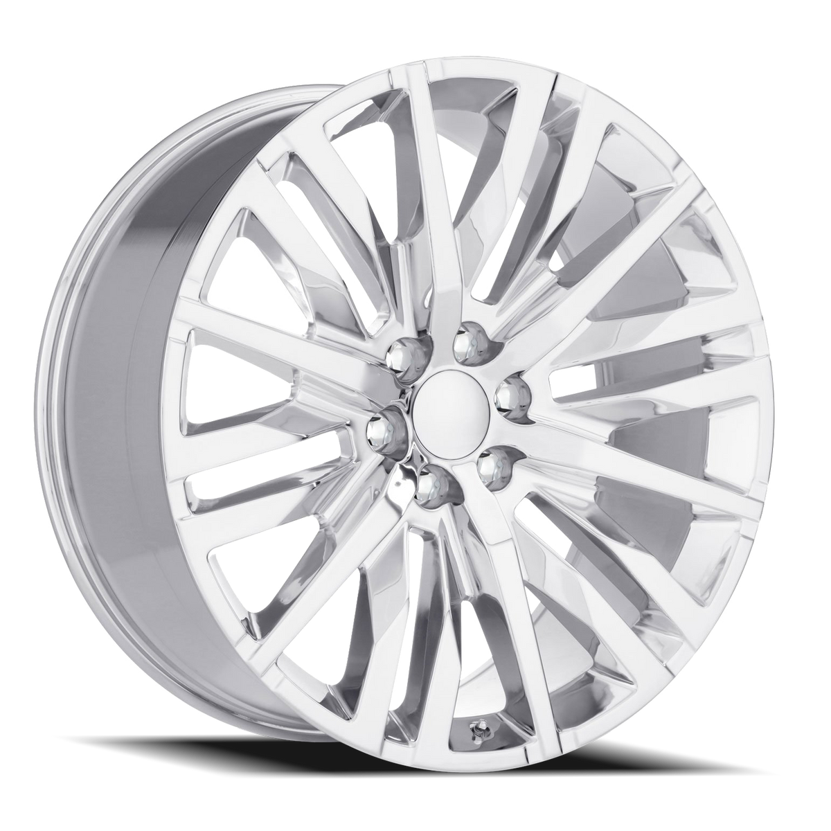 Factory Reproductions FR 97 GM Split 6 Spoke Replica CH 20x9 +28 6x139