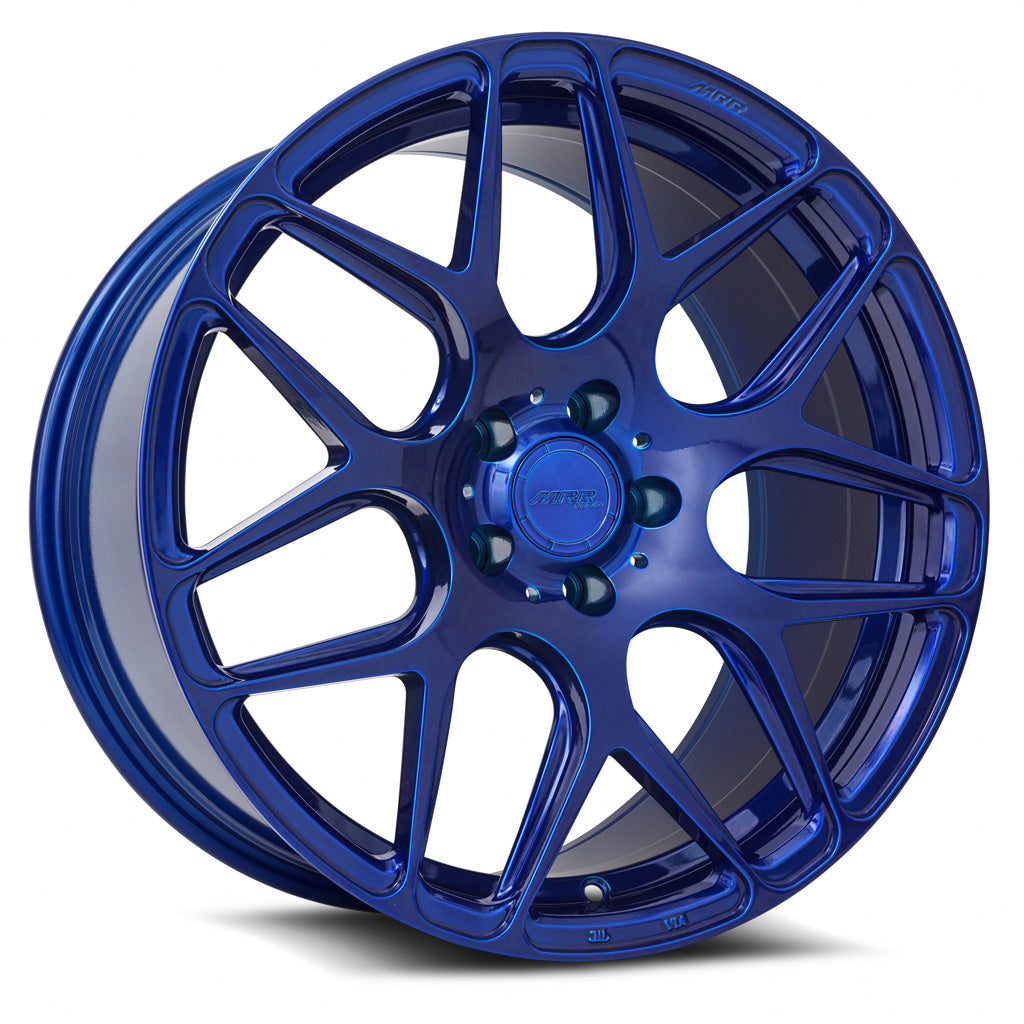 MRR FS1 19x10 35 5x120mm 72.6mm Candy Blue