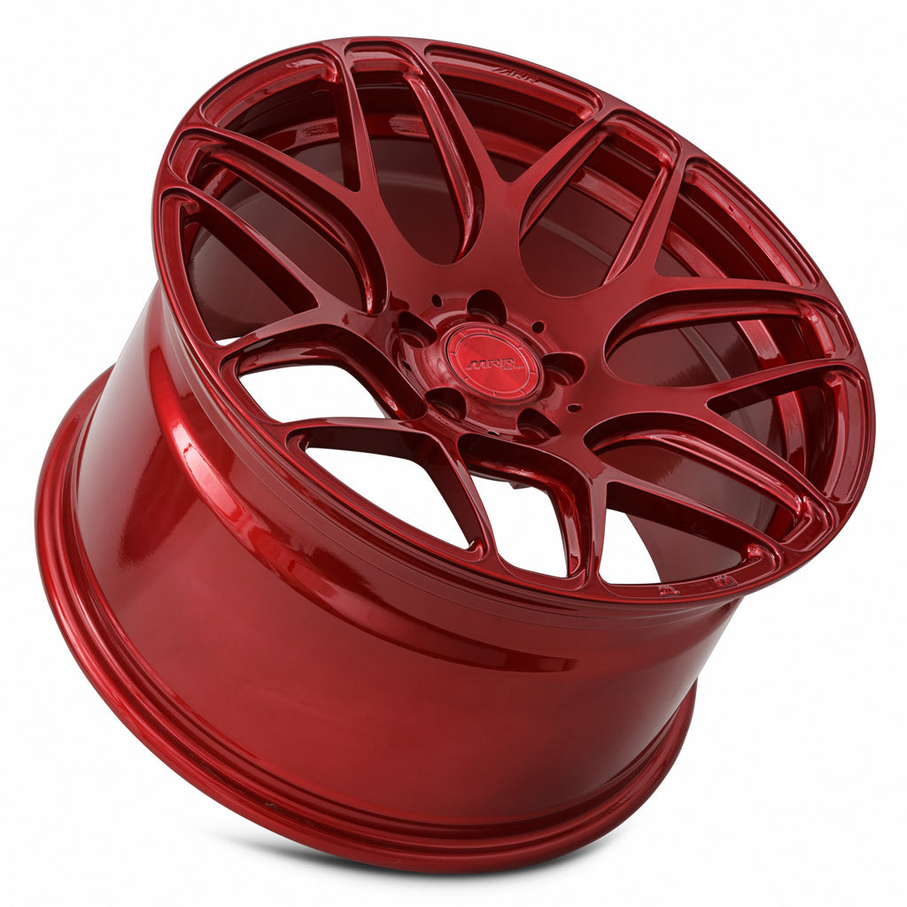 MRR FS1 19x10 35 5x112mm 66.6mm Candy Red