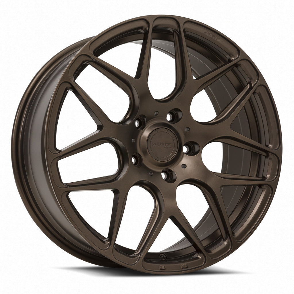 MRR FS1 19x8.5 35 5x112mm 66.6mm Gloss Bronze