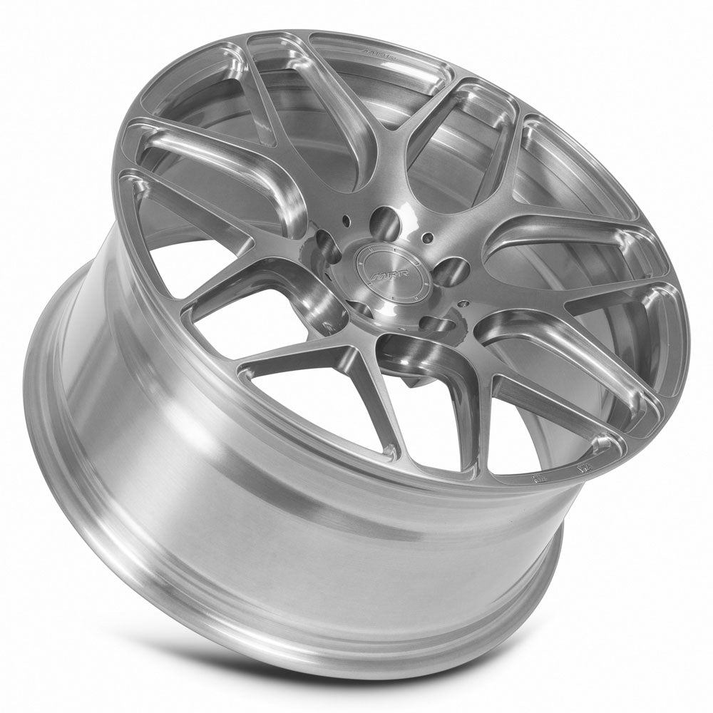 MRR FS1 20x12 35 5x120mm 72.6mm Brushed Tint
