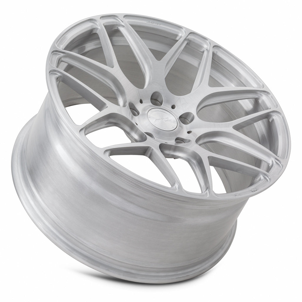 MRR FS1 20x10 35 5x108mm 73.1mm Brushed Clear