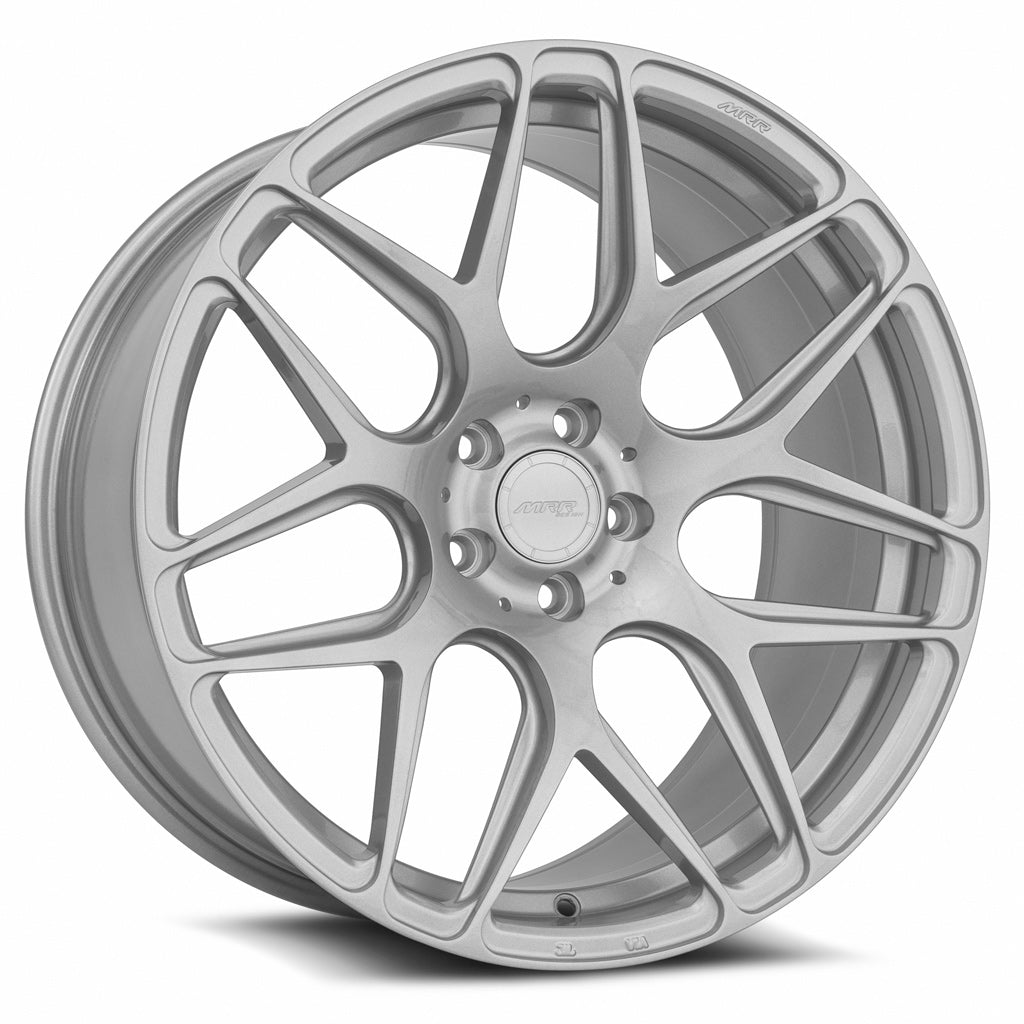 MRR FS1 18x8.5 35 5x120mm 72.6mm Liquid Silver