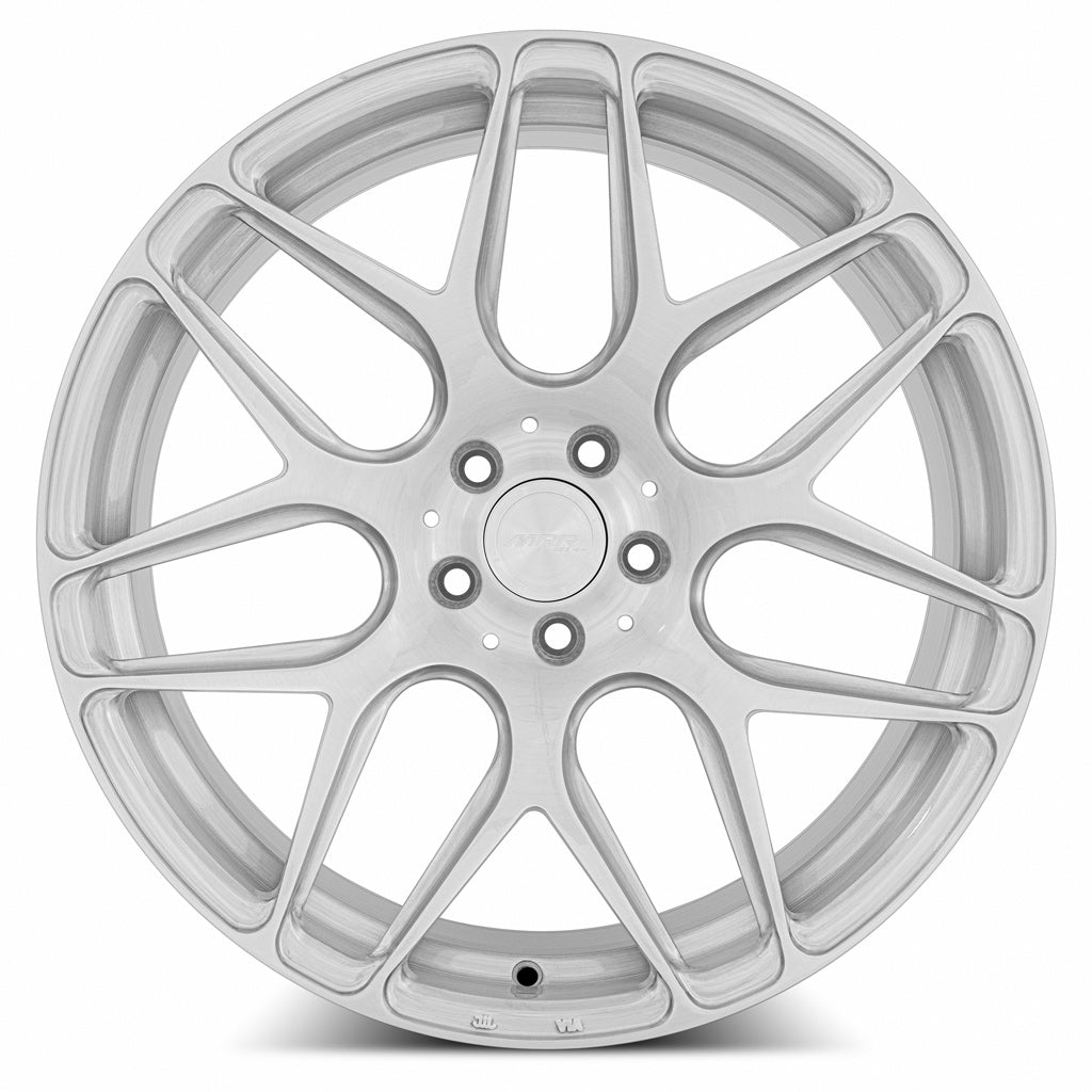 MRR FS1 20x12 25 5x112mm 66.6mm Brushed Clear