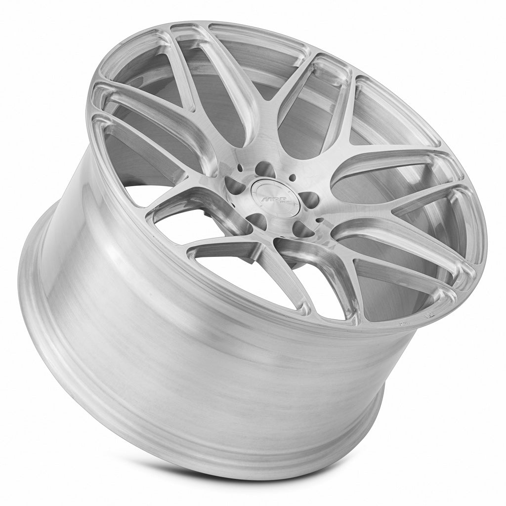 MRR FS1 20x12 35 5x108mm 73.1mm Brushed Clear