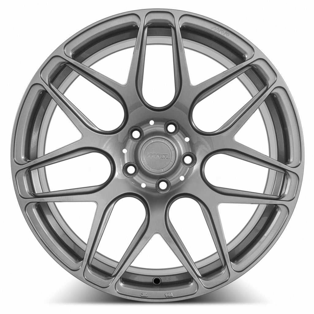 MRR FS1 20x12 35 5x112mm 66.6mm Gloss Gun Metal