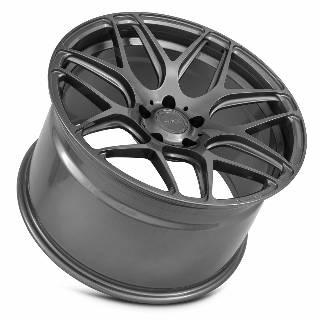 MRR FS1 20x12 35 5x120mm 72.6mm Gloss Gun Metal