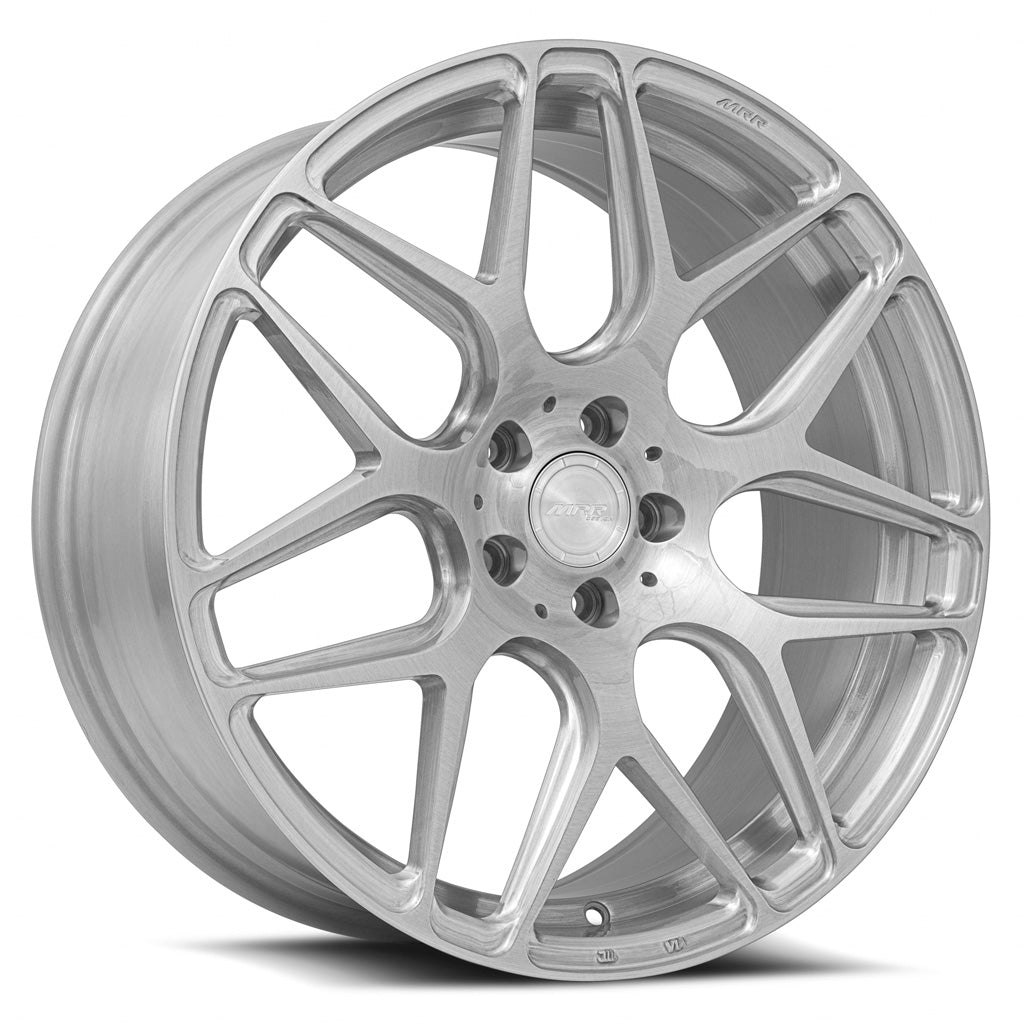 MRR FS1 20x8.5 35 5x114.3mm 73.1mm Brushed Clear