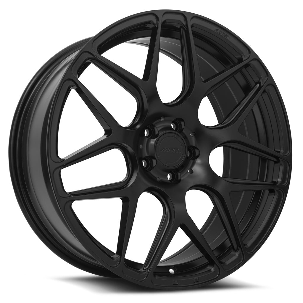 MRR FS1 20x8.5 35 5x108mm 73.1mm Matte Black