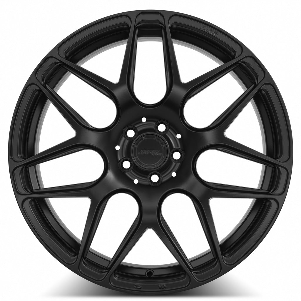 MRR FS1 20x8.5 20 5x114.3mm 73.1mm Matte Black