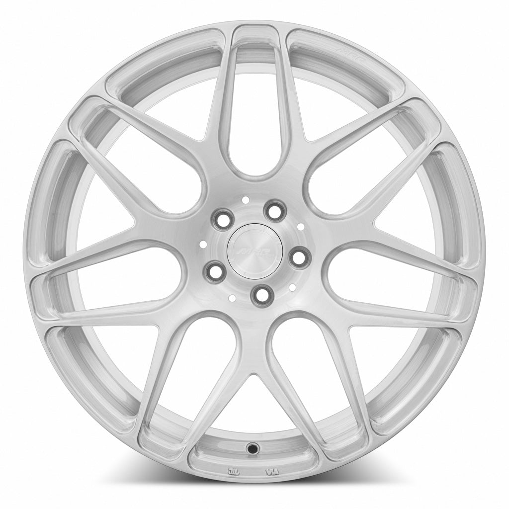MRR FS1 20x10 20 5x114.3mm 73.1mm Brushed Clear