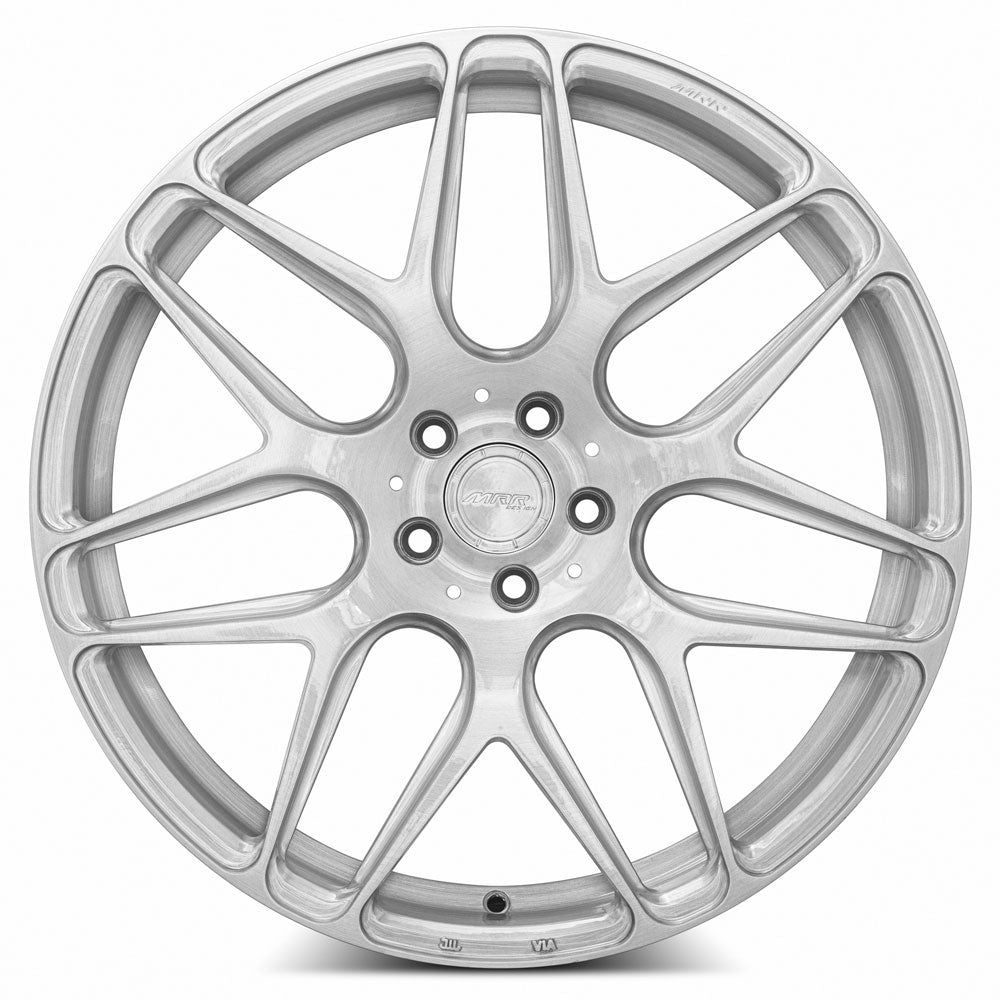 MRR FS1 21x9 35 5x114.3mm 73.1mm Brushed Clear