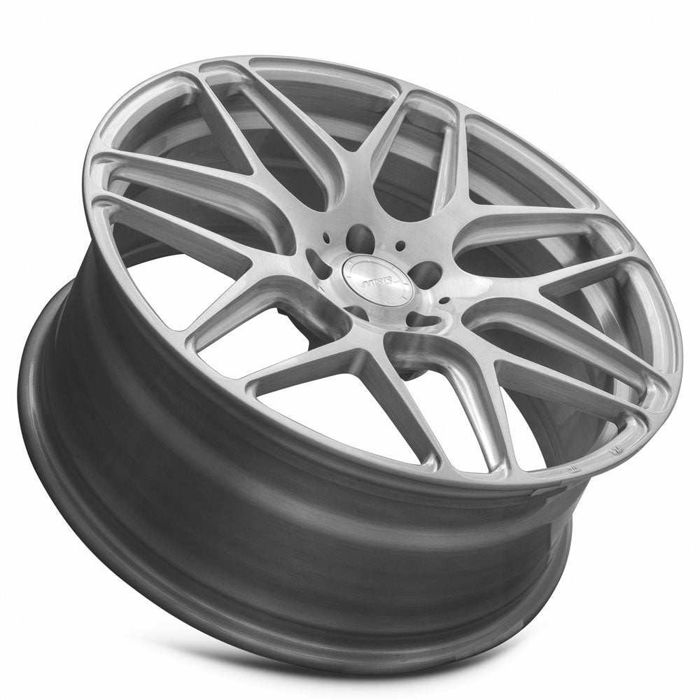 MRR FS1 21x9 25 5x112mm 66.6mm Brushed Clear