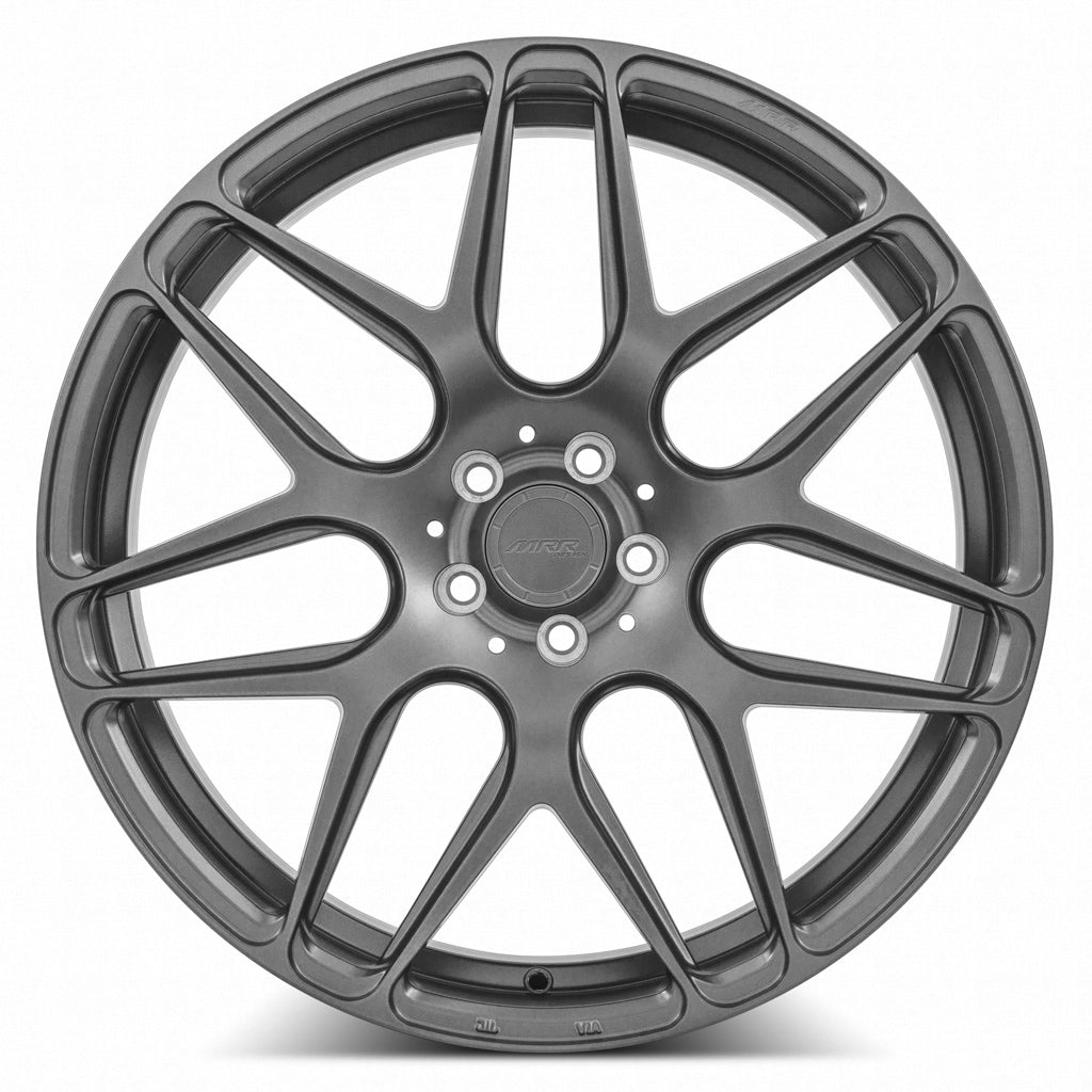 MRR FS1 21x9 20 5x114.3mm 73.1mm Matte Gun Metal