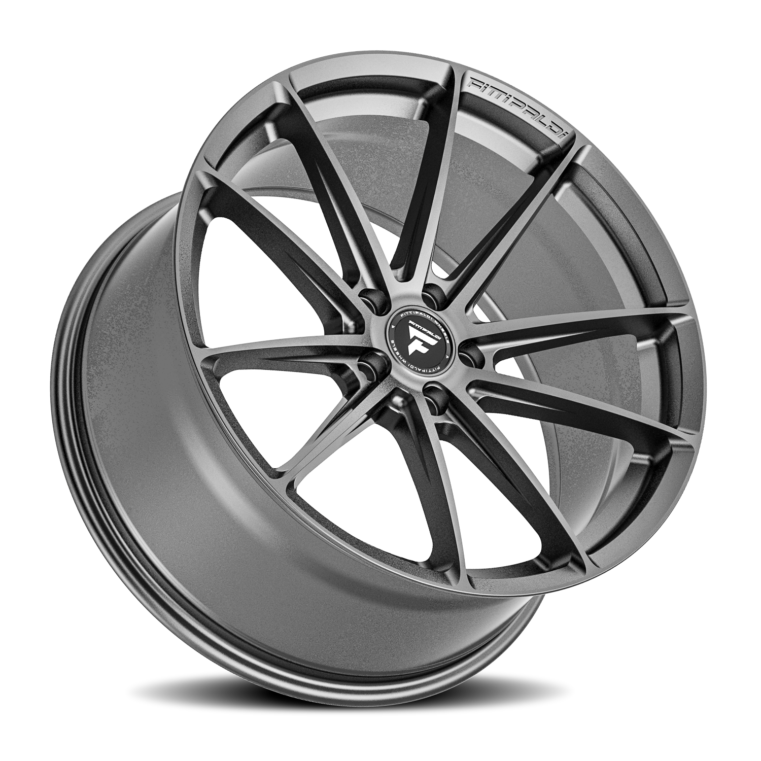 Fittipaldi Street FS362G 20x8.5" 5x115mm 71.5mm CB +15mm Anthracite