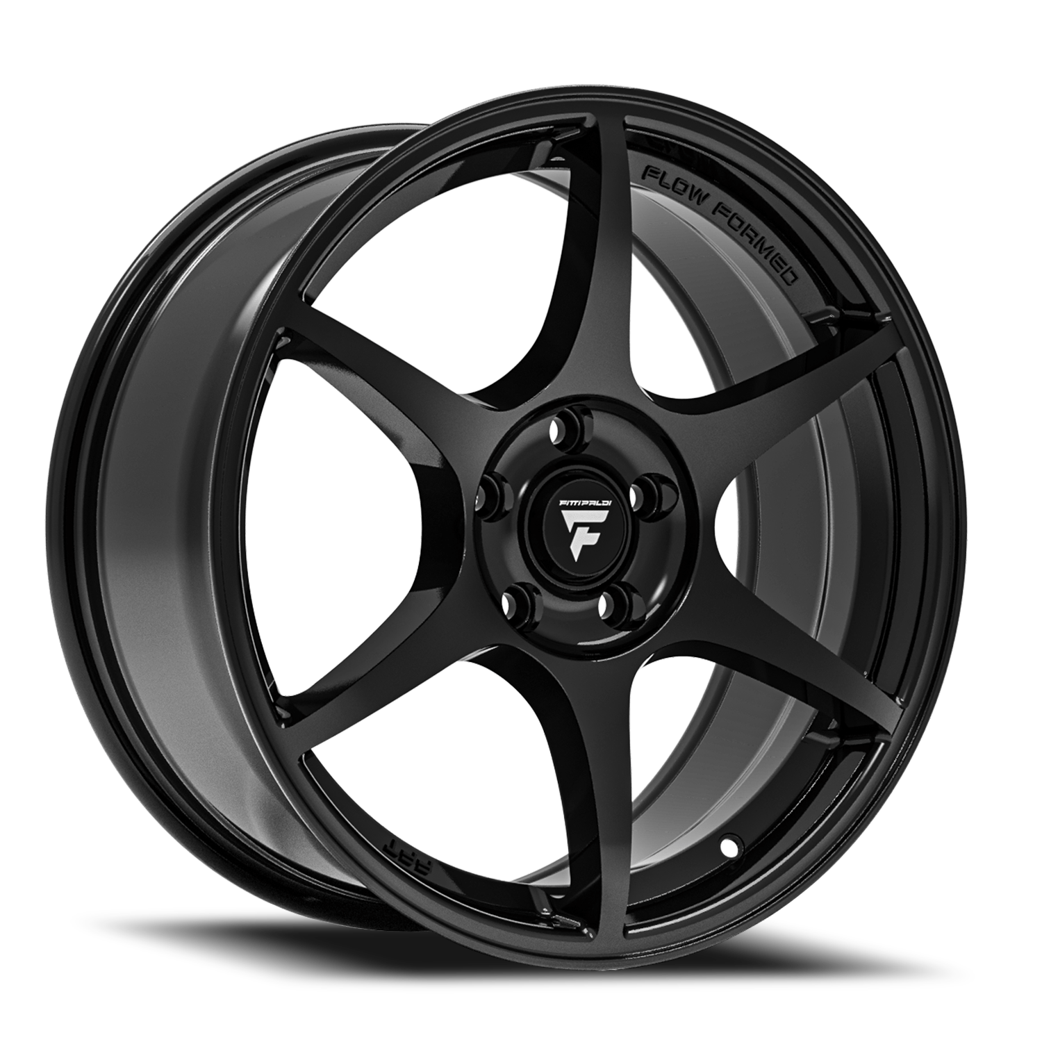 Fittipaldi Street FS364 18x8" 5x100mm 73.1mm CB +38mm Gloss Black