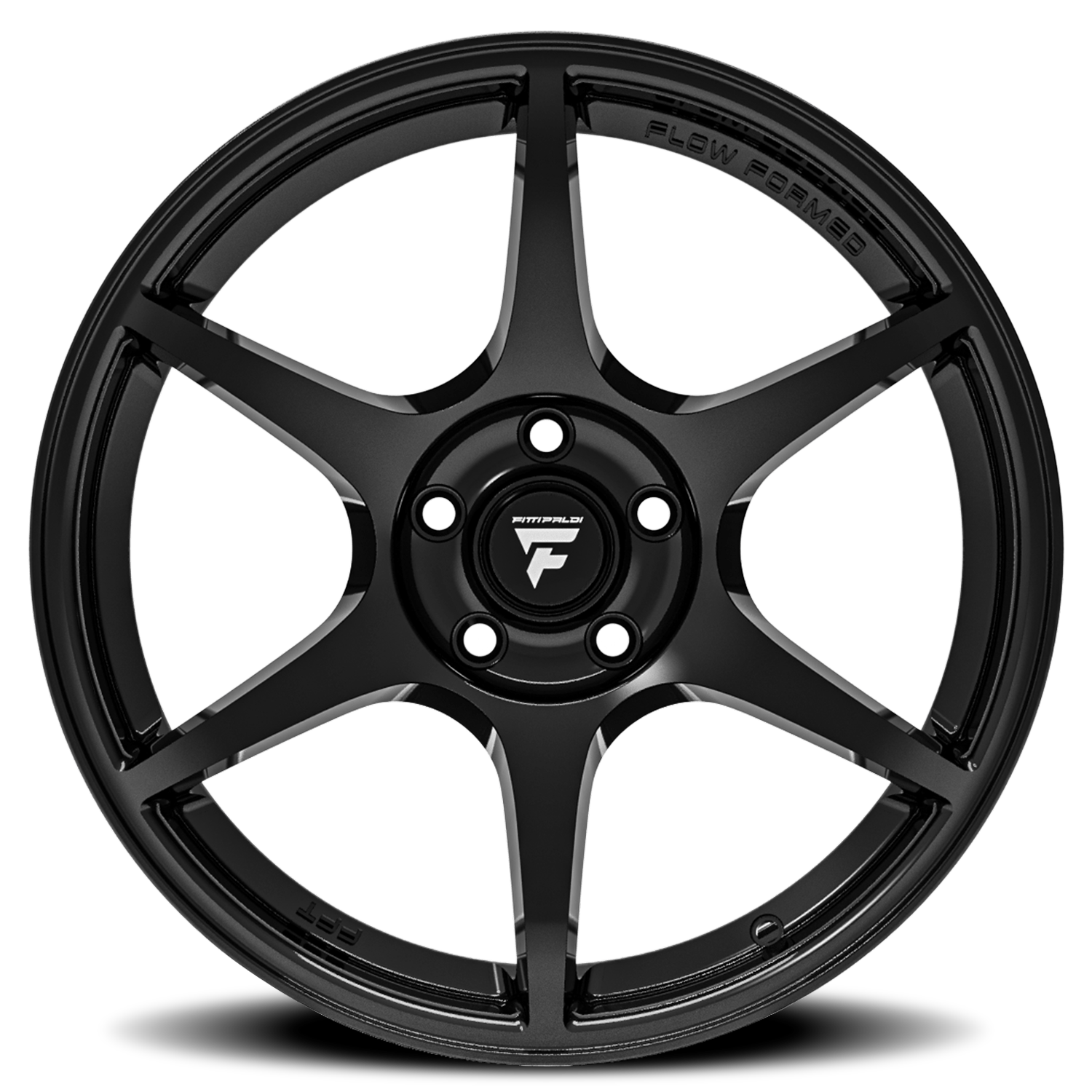 Fittipaldi Street FS364 17x8" 5x100mm 73.1mm CB +38mm Gloss Black