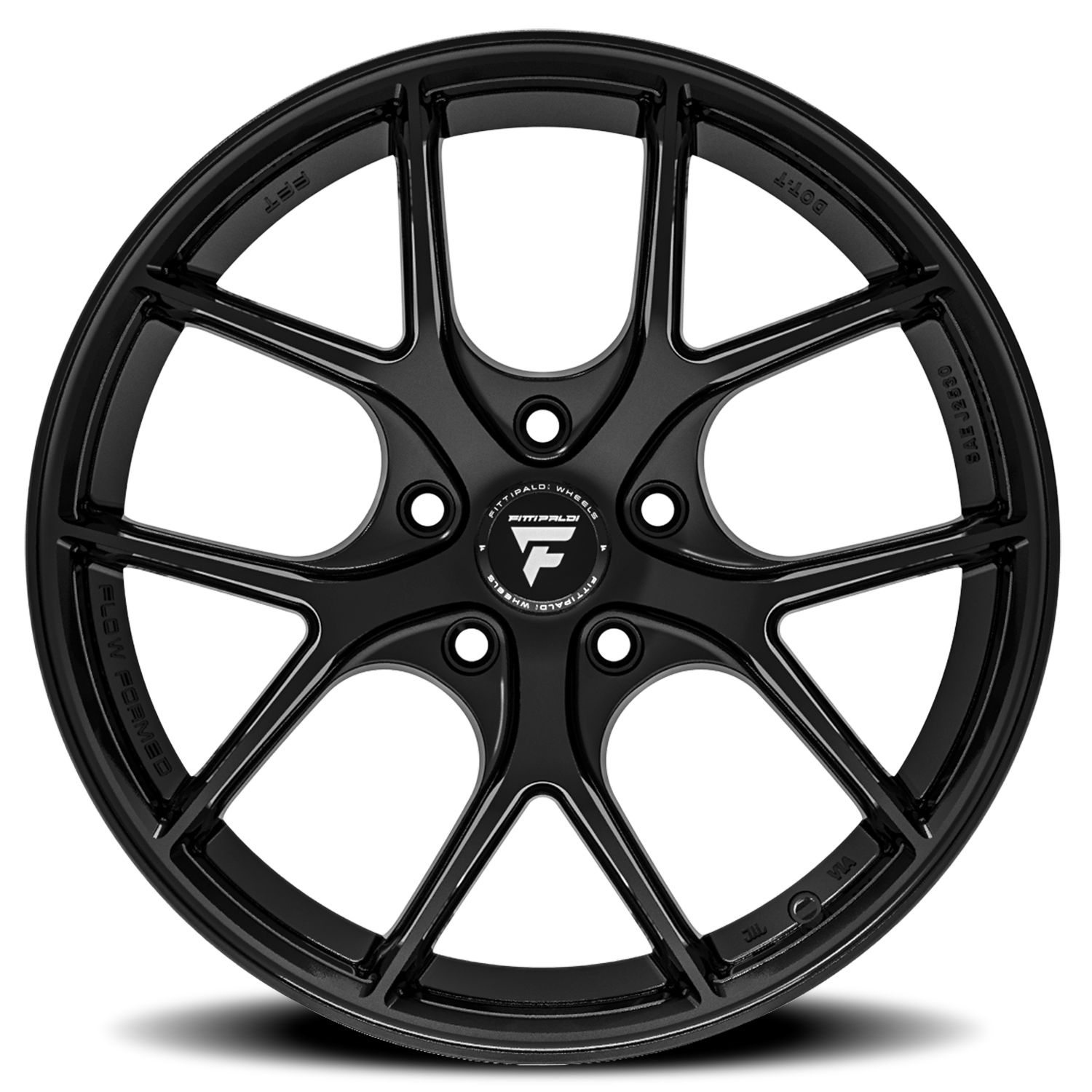 Fittipaldi Street FS365 18x8" 5x100mm 73.1mm CB +35mm Gloss Black