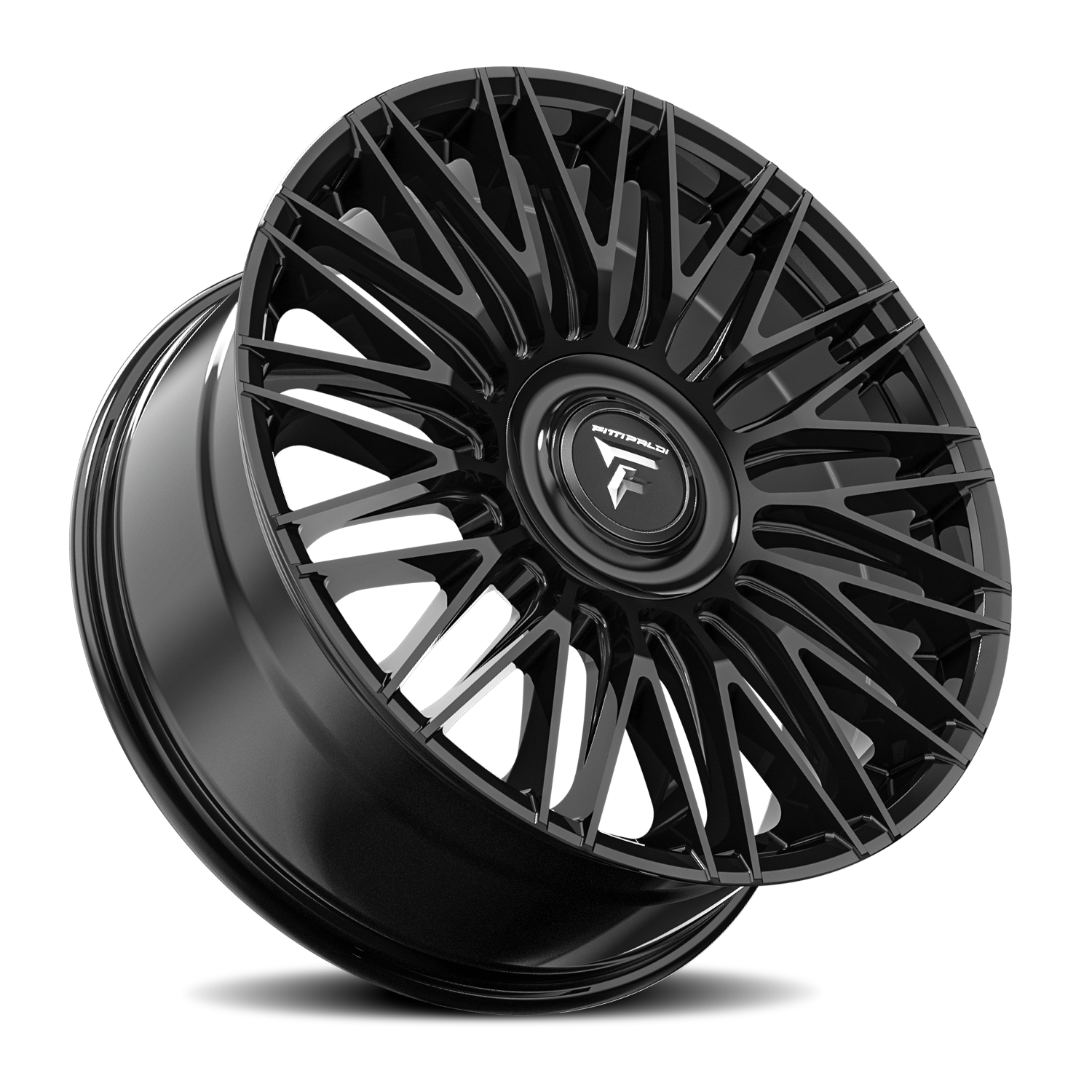 Fittipaldi Street FS369B 26x10" 6x135mm 106.2mm CB +30mm Gloss Black