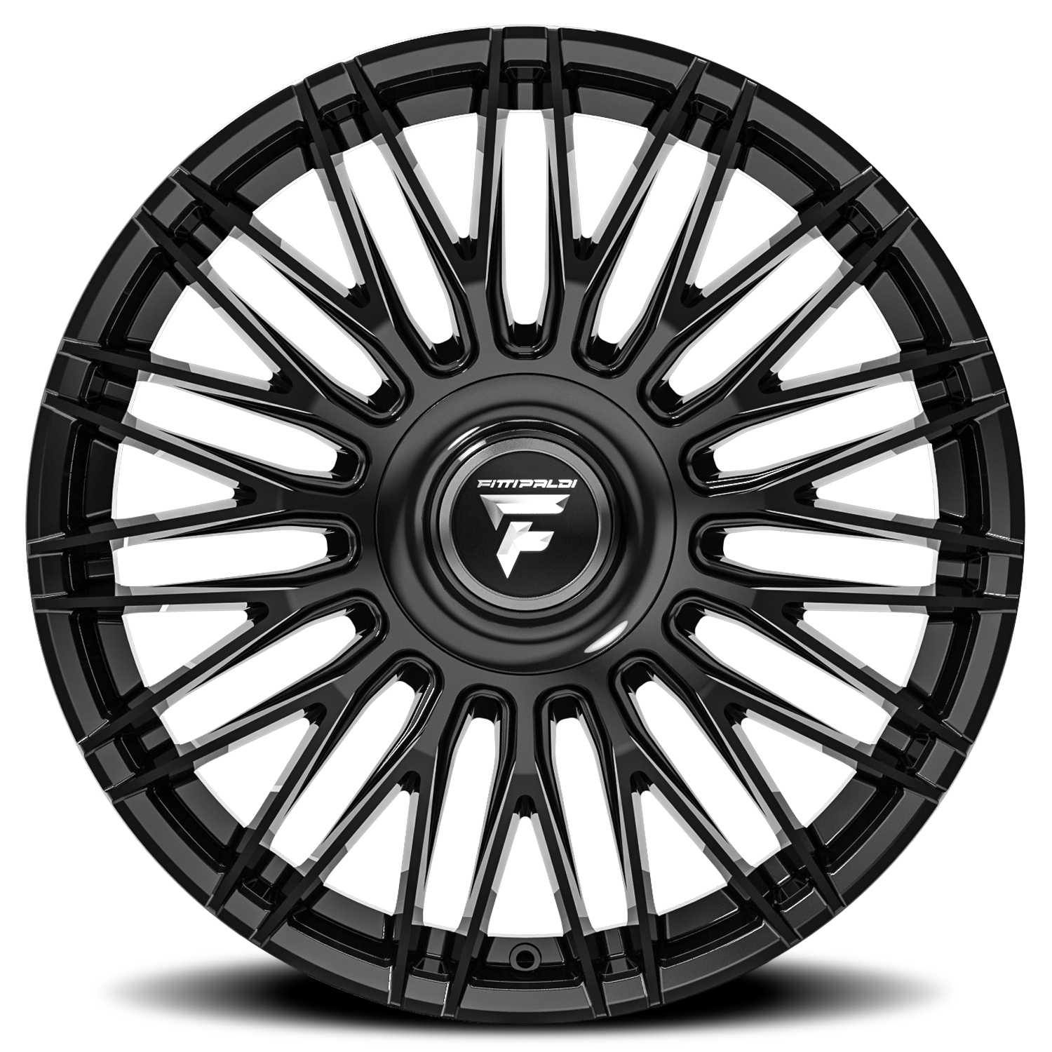 Fittipaldi Street FS369B 26x10" 6x135mm 106.2mm CB +30mm Gloss Black