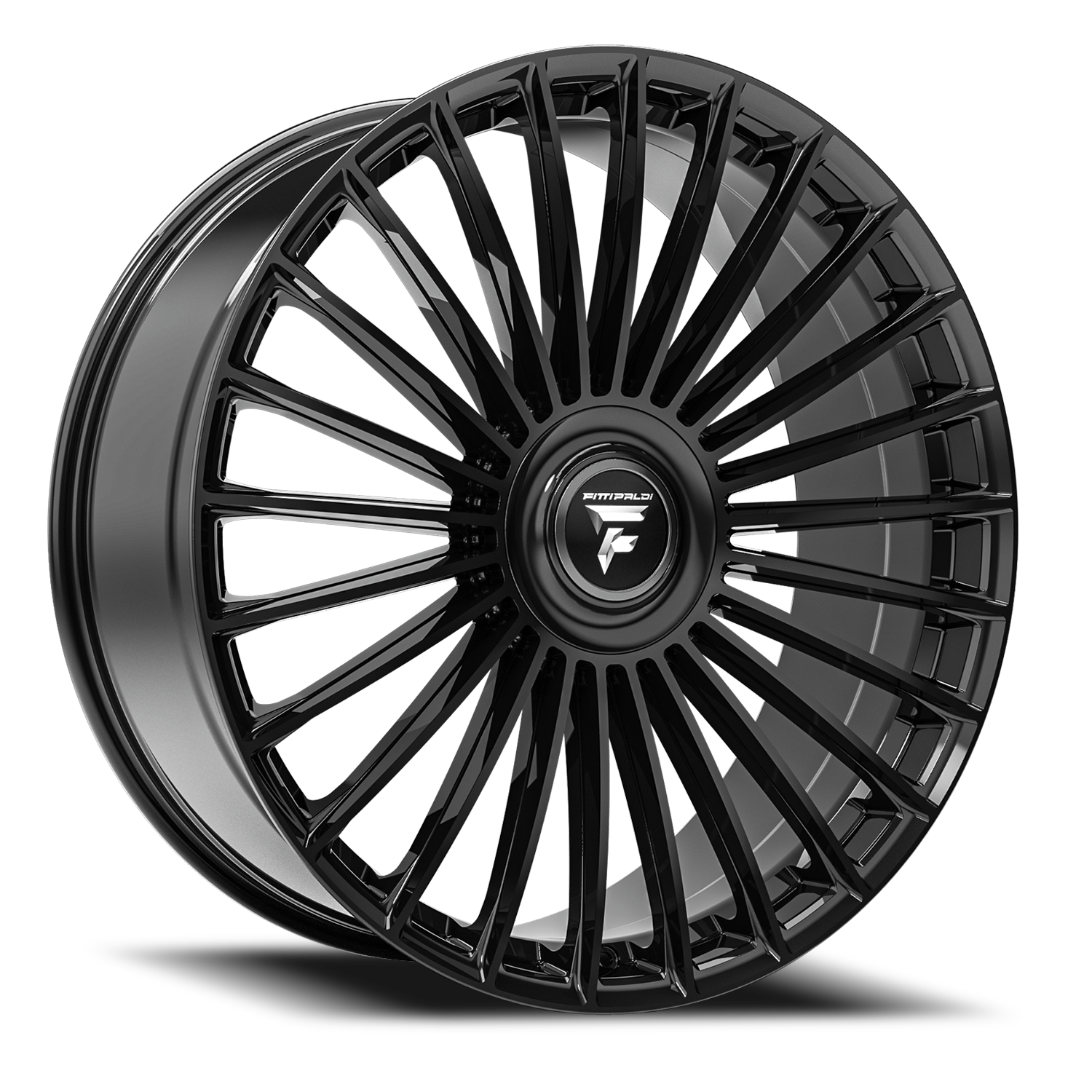 Fittipaldi Street FS370B 24x10" 5x115mm 74.1mm CB +20mm Gloss Black