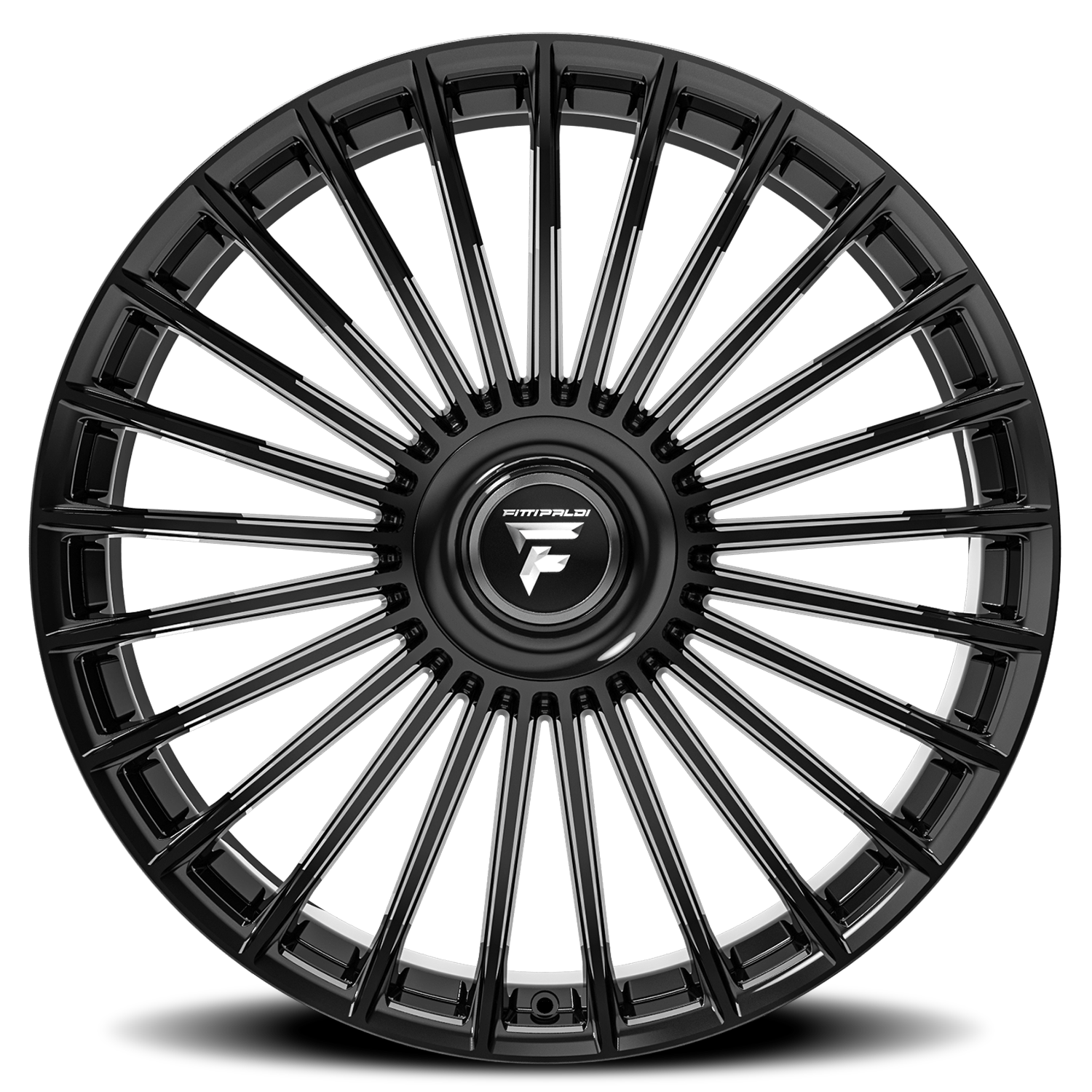 Fittipaldi Street FS370B 22x9.5" 5x112mm 74.1mm CB +30mm Gloss Black