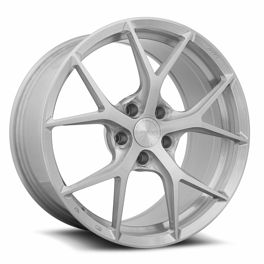MRR FS6 20x8.5 20 5x120mm 72.6mm Brushed Clear