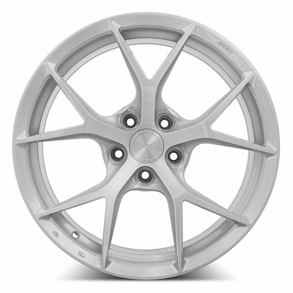 MRR FS6 19x10 35 5x108mm 73.1mm Brushed Clear