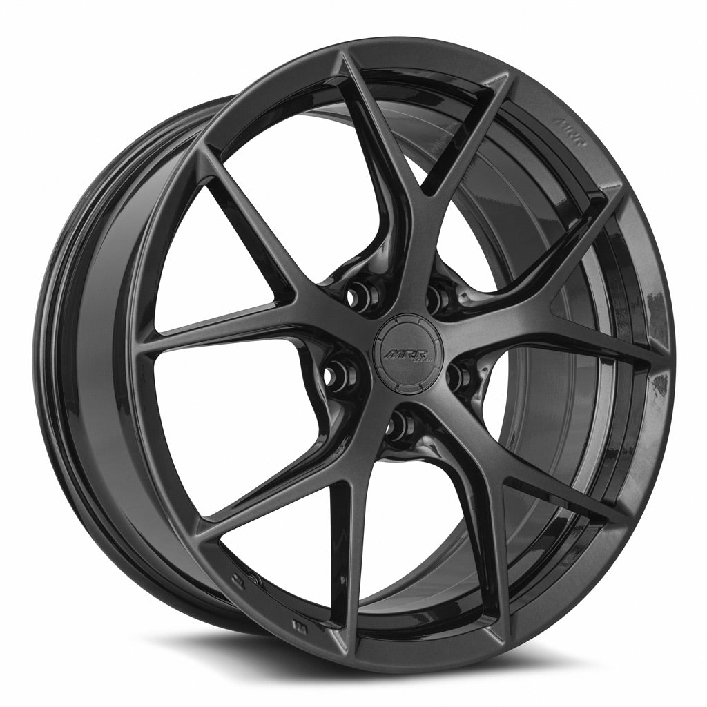 MRR FS6 20x10 35 5x112mm 66.6mm Carbon Flash