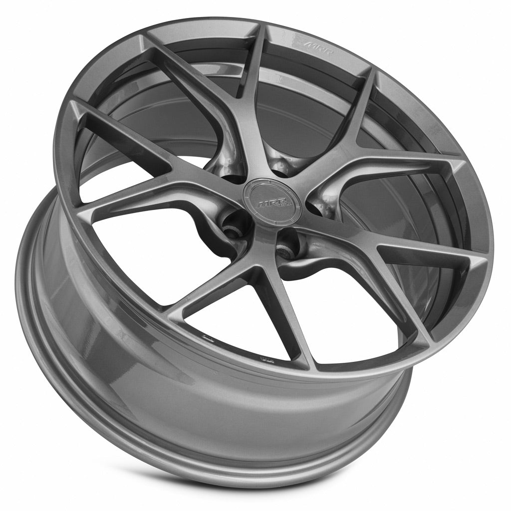 MRR FS6 19x8.5 35 5x108mm 73.1mm Gloss Gun Metal
