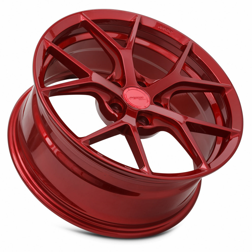 MRR FS6 19x8.5 20 5x120mm 72.6mm Candy Red