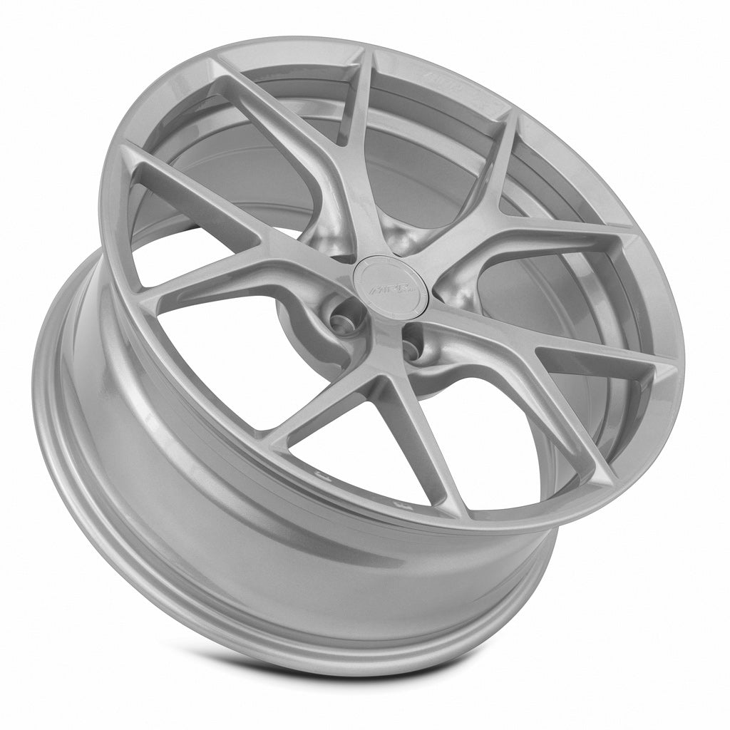 MRR FS6 20x8.5 35 5x114.3mm 73.1mm Liquid Silver