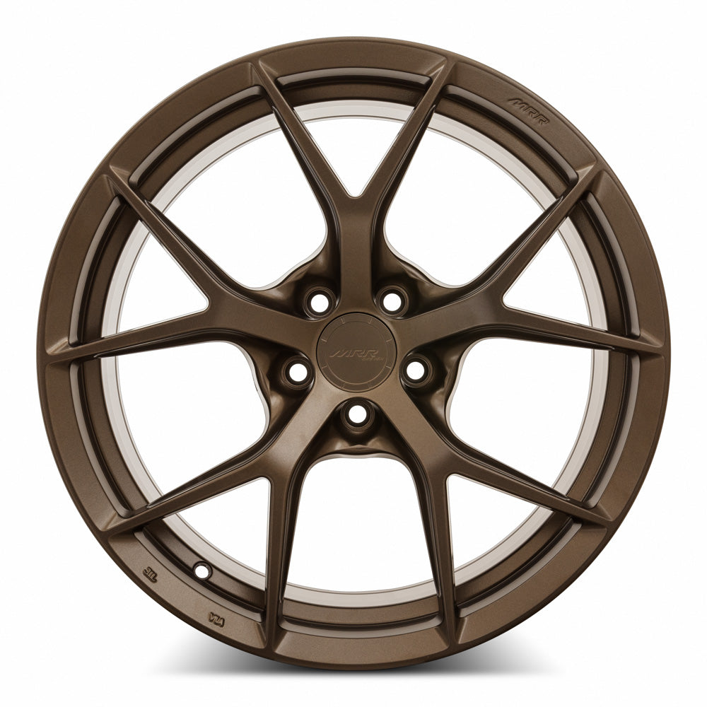 MRR FS6 19x11 20 5x120mm 72.6mm Gloss Bronze