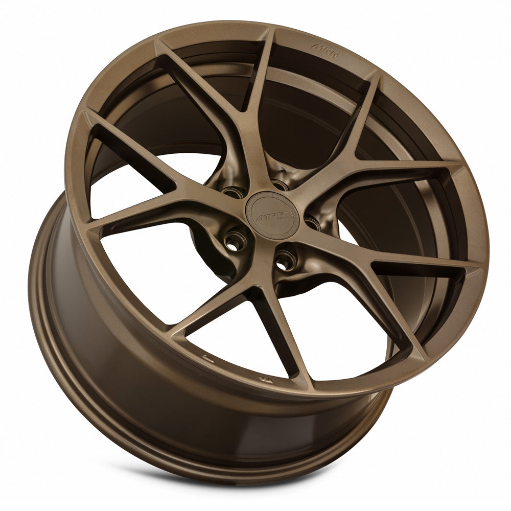 MRR FS6 19x11 35 5x112mm 66.6mm Gloss Bronze