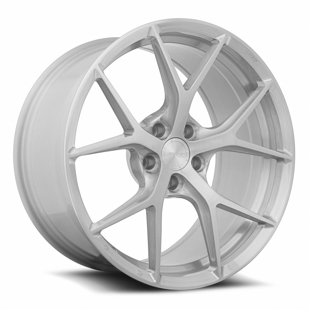MRR FS6 20x10 20 5x120mm 72.6mm Brushed Clear
