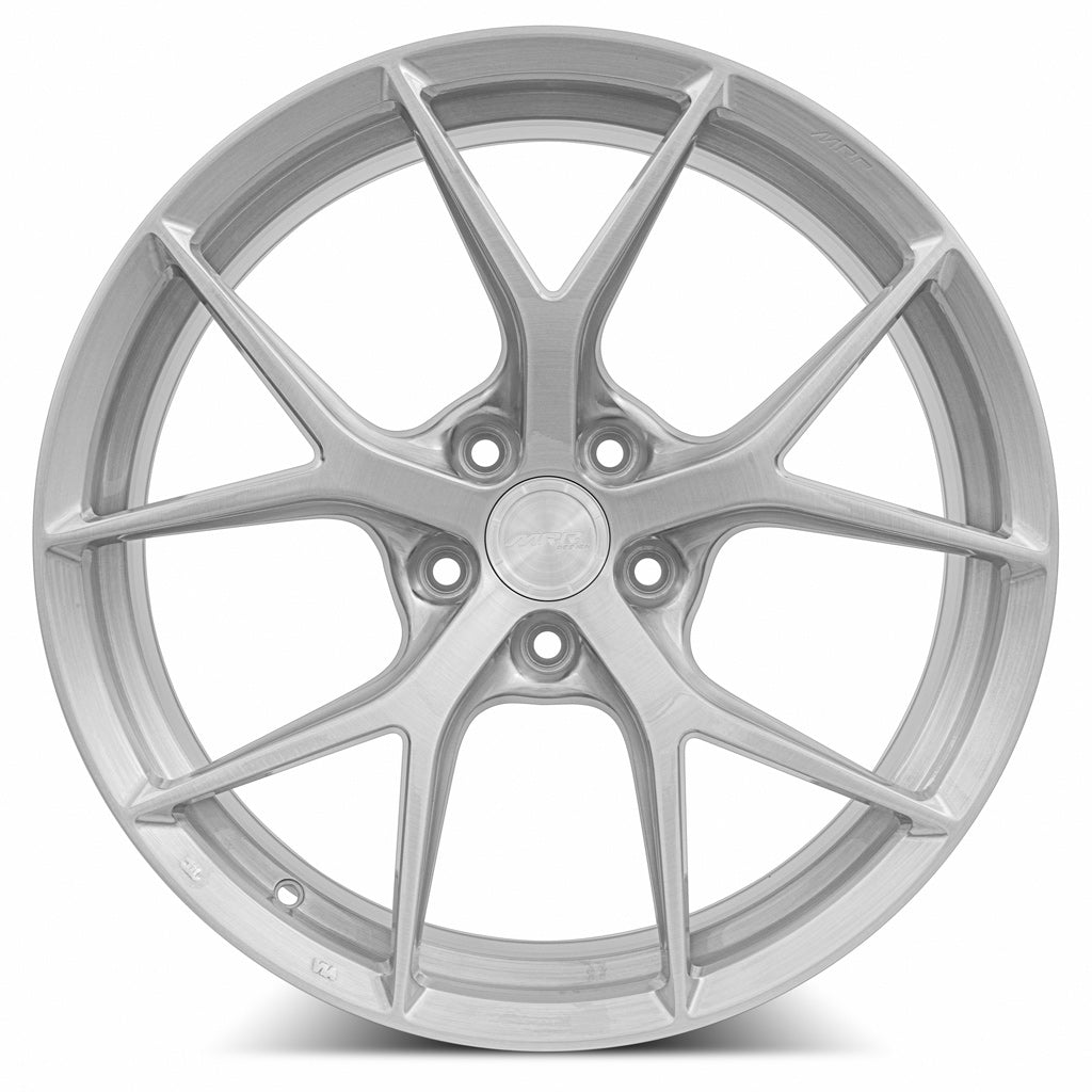 MRR FS6 20x10 20 5x114.3mm 73.1mm Brushed Clear