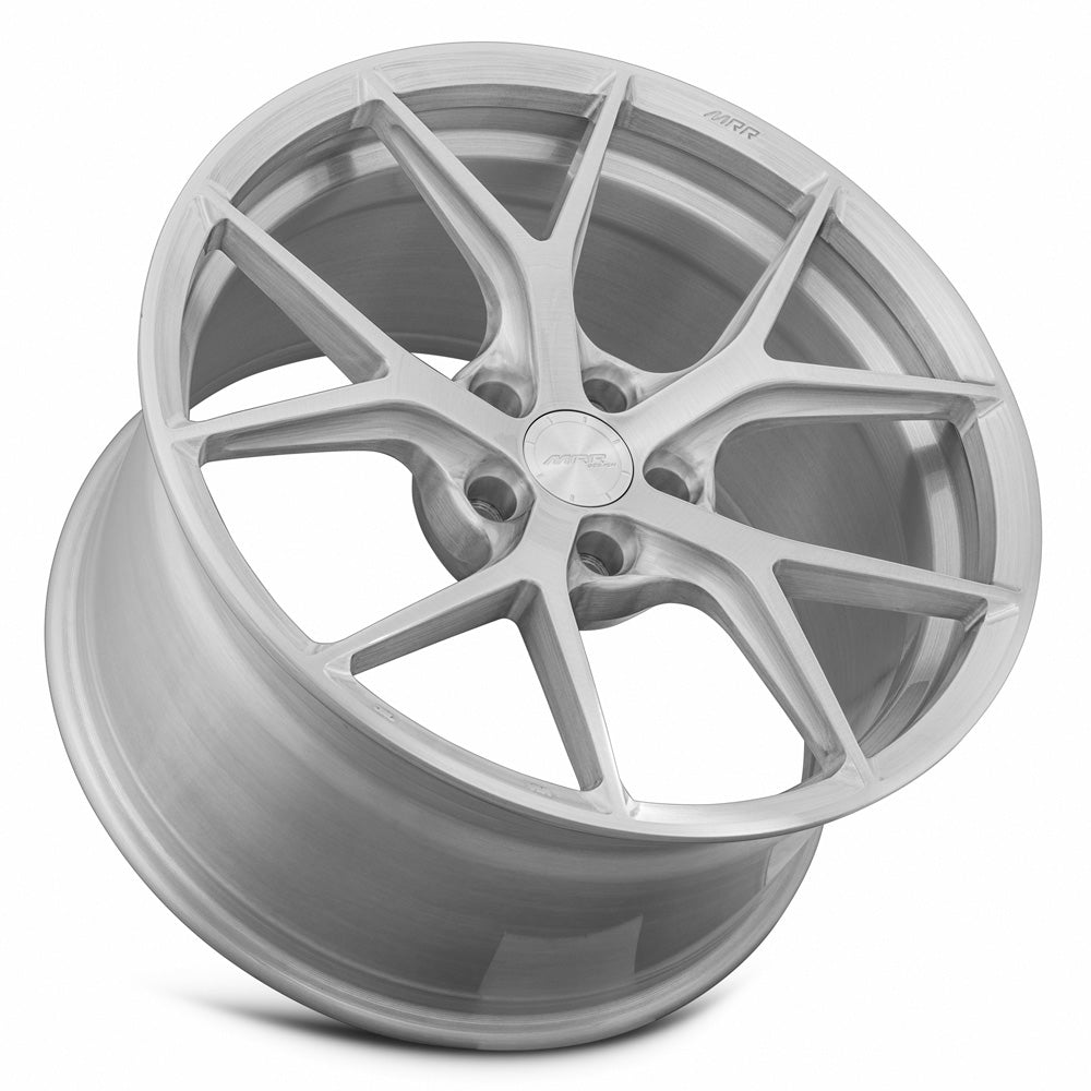 MRR FS6 20x11 20 5x120mm 72.6mm Brushed Clear