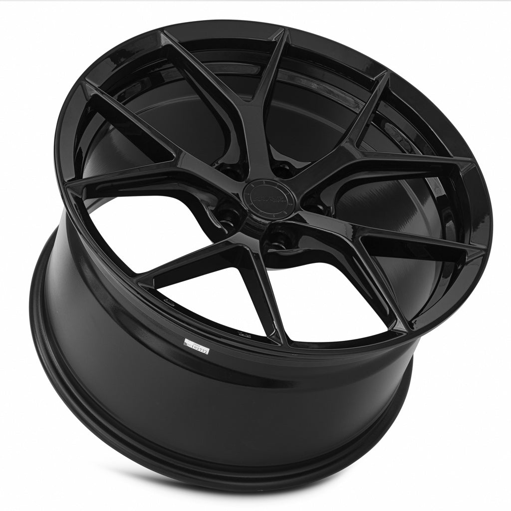 MRR FS6 20x11 35 5x108mm 73.1mm Gloss Black